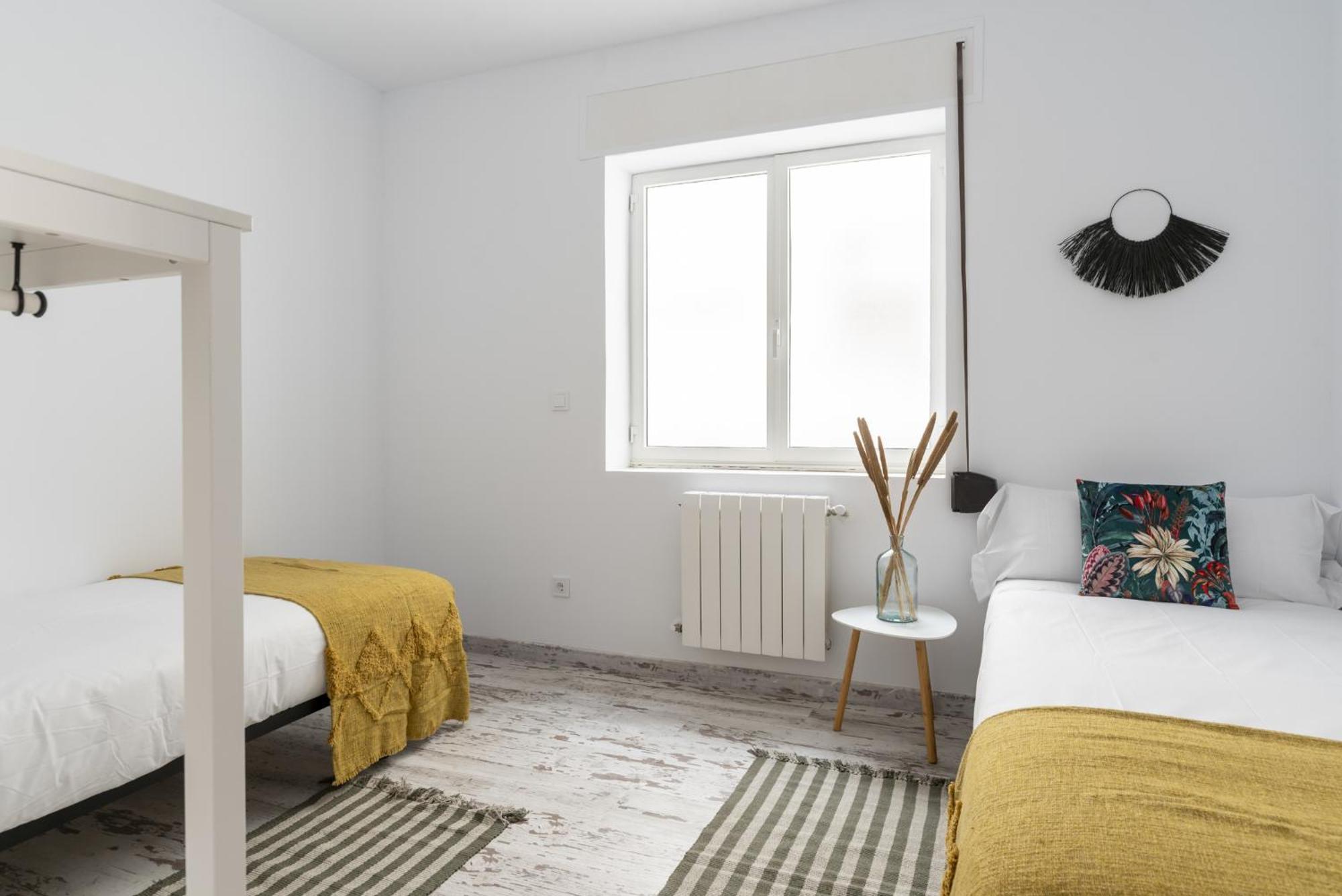 Apartamento De 4 Habitaciones En El Centro Santander Exterior foto